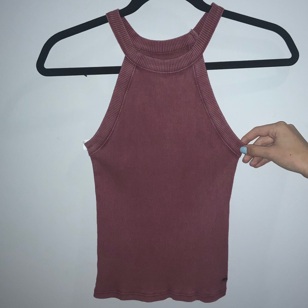 HALTER TANK TOP
